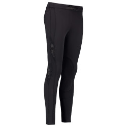Leggings da equitazione Euro-Star Athletics KneeGrip Nero