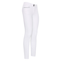 Pantaloni da equitazione Euro-Star Arielle KneeGrip Bianco