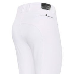 Pantaloni da equitazione Euro-Star Arielle KneeGrip Bianco Pantaloni da equitazione Euro-Star Arielle KneeGrip Bianco