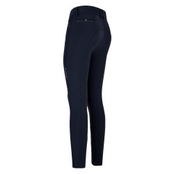 Pantaloni da equitazione Euro-Star Arielle KneeGrip Blu navy