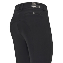 Pantaloni da equitazione Euro-Star Arielle KneeGrip Nero Pantaloni da equitazione Euro-Star Arielle KneeGrip Nero