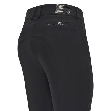 Pantaloni da equitazione Euro-Star Arielle KneeGrip Nero Pantaloni da equitazione Euro-Star Arielle KneeGrip Nero