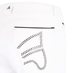 Pantaloni da equitazione Euro-Star Indigo Diamond FullGrip Euro-Star Sential Bianco Pantaloni da equitazione Euro-Star Indigo Diamond FullGrip Euro-Star Sential Bianco