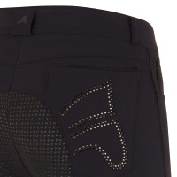 Pantaloni da equitazione Euro-Star Indigo Diamond FullGrip Euro-Star Sential Nero