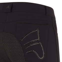 Pantaloni da equitazione Euro-Star Indigo Diamond FullGrip Euro-Star Sential Nero