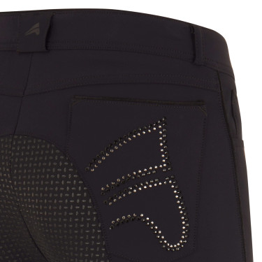 Pantaloni da equitazione Euro-Star Indigo Diamond FullGrip Euro-Star Sential Nero