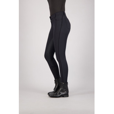 Pantaloni da equitazione Euro-Star Indigo Diamond FullGrip Euro-Star Sential Nero