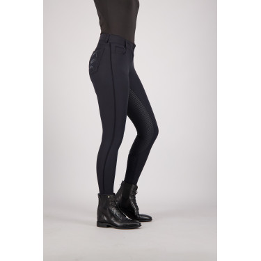 Pantaloni da equitazione Euro-Star Indigo Diamond FullGrip Euro-Star Sential Nero
