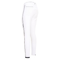 Pantaloni da equitazione Euro-Star Indigo Diamond Full Bianco