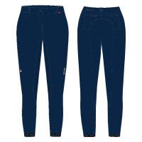 Pantaloni da equitazione Euro-Star Indigo Diamond Full Blu navy Pantaloni da equitazione Euro-Star Indigo Diamond Full Blu navy