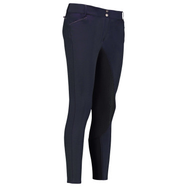 Pantaloni da equitazione Euro-Star Arielle FullGrip Blu navy Pantaloni da equitazione Euro-Star Arielle FullGrip Blu navy