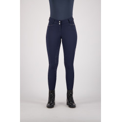 Pantaloni da equitazione Euro-Star Arielle FullGrip Blu navy Pantaloni da equitazione Euro-Star Arielle FullGrip Blu navy