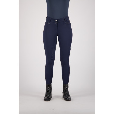 Pantaloni da equitazione Euro-Star Arielle FullGrip Blu navy Pantaloni da equitazione Euro-Star Arielle FullGrip Blu navy