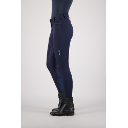 Pantaloni da equitazione Euro-Star Arielle FullGrip Blu navy Pantaloni da equitazione Euro-Star Arielle FullGrip Blu navy