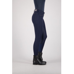 Pantaloni da equitazione Euro-Star Arielle FullGrip Blu navy Pantaloni da equitazione Euro-Star Arielle FullGrip Blu navy