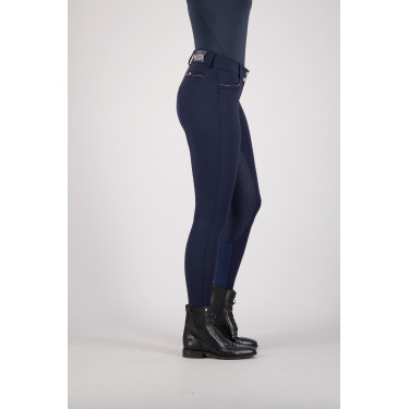Pantaloni da equitazione Euro-Star Arielle FullGrip Blu navy Pantaloni da equitazione Euro-Star Arielle FullGrip Blu navy