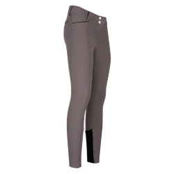 Pantaloni da equitazione Euro-Star Arielle FullGrip Talpa Marrone