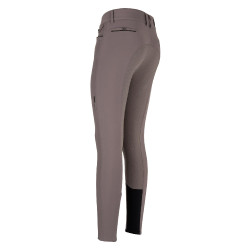 Pantaloni da equitazione Euro-Star Arielle FullGrip Talpa Marrone