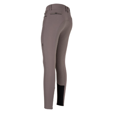 Pantaloni da equitazione Euro-Star Arielle FullGrip Talpa Marrone
