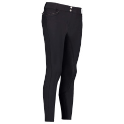 Pantaloni da equitazione Euro-Star Arielle FullGrip Nero