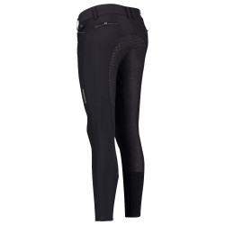 Pantaloni da equitazione Euro-Star Arielle FullGrip Nero