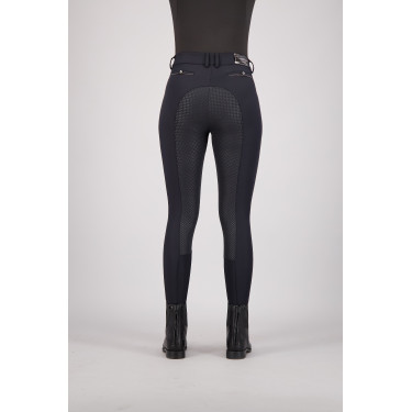 Pantaloni da equitazione Euro-Star Arielle FullGrip Nero