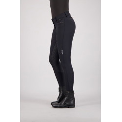 Pantaloni da equitazione Euro-Star Arielle FullGrip Nero