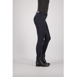 Pantaloni da equitazione Euro-Star Arielle FullGrip Nero
