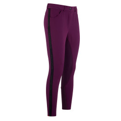 Pantaloni da equitazione Euro-Star Onyx FullGrip Euro-Star Sential Euro-Star Donna Viola scuro Pantaloni da equitazione Euro-Star Onyx FullGrip Euro-Star Sential Euro-Star Donna Viola scuro