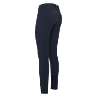 Pantaloni da equitazione Euro-Star Fame 2.0 KneeGrip Blu navy