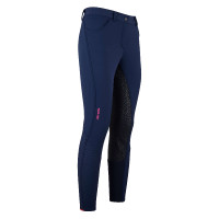 Pantaloni da equitazione Euro-Star Allure FullGrip Euro-Star sential f Blu navy Pantaloni da equitazione Euro-Star Allure FullGrip Euro-Star sential f Blu navy