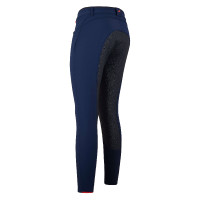 Pantaloni da equitazione Euro-Star Fame 2.0 FullGrip Blu navy