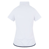 Polo da concorso Euro-Star Saphie Bianco