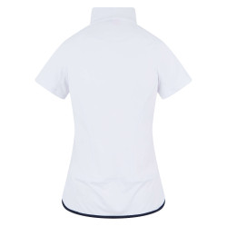 Polo da concorso Euro-Star Saphie Bianco