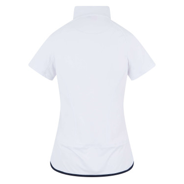 Polo da concorso Euro-Star Saphie Bianco