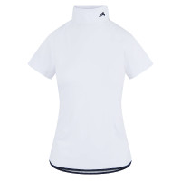 Polo da concorso Euro-Star Saphie Bianco Polo da concorso Euro-Star Saphie Bianco