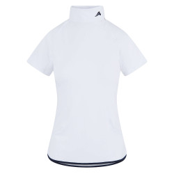 Polo da concorso Euro-Star Saphie Bianco