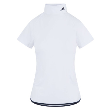 Polo da concorso Euro-Star Saphie Bianco