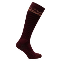 Calze Euro-Star Delta Raspberry radiance / rosso violetto