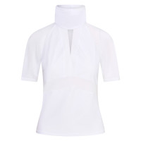Polo da concorso Euro-Star Flying Flirty Bianco