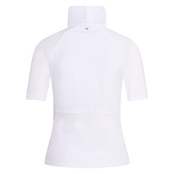 Polo da concorso Euro-Star Flying Flirty Bianco Polo da concorso Euro-Star Flying Flirty Bianco