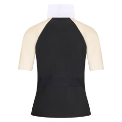 Polo da concorso Euro-Star Flying Flirty Nero