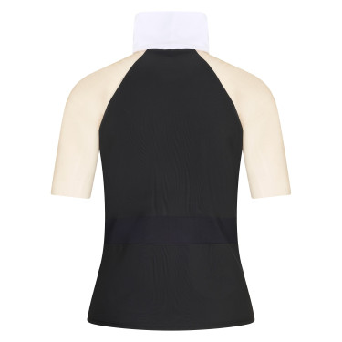 Polo da concorso Euro-Star Flying Flirty Nero