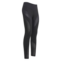 Leggings da equitazione Euro-Star Flying Figure FullGrip Nero Leggings da equitazione Euro-Star Flying Figure FullGrip Nero