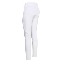 Legging d'equitation Euro-Star Flying Figure FullGrip Blanc Legging d'equitation Euro-Star Flying Figure FullGrip Blanc