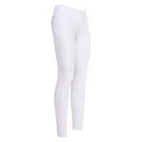 Collant da equitazione Euro-Star Flying Fundamental FullGrip Bianco Collant da equitazione Euro-Star Flying Fundamental FullGrip Bianco