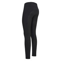 Collant da equitazione Euro-Star Flying Fundamental FullGrip Bianco Collant da equitazione Euro-Star Flying Fundamental FullGrip Bianco