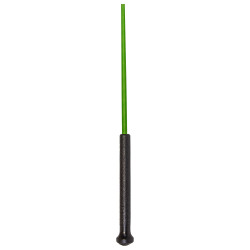 Frustino in nylon Imperial Riding Economic manico in gomma Neon verde