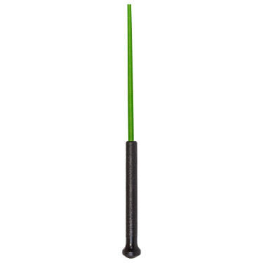 Frustino in nylon Imperial Riding Economic manico in gomma Neon verde