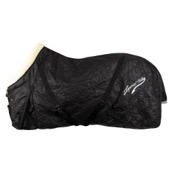 Coperta da scuderia Imperial Riding Super-dry 250gr Nero